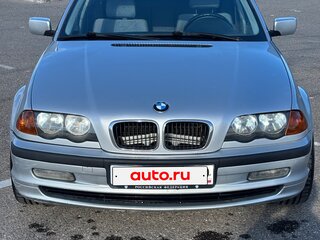 2000 BMW 3 серии 316i IV (E46), серебристый, 499000 рублей, вид 2