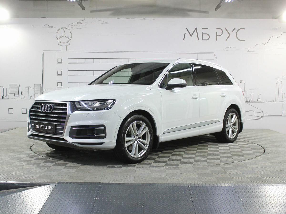 Открыть фотографии: Audi Q7 II (4M)