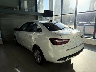 2023 Lada (ВАЗ) Vesta I Рестайлинг (NG), белый, 1194000 рублей, вид 4