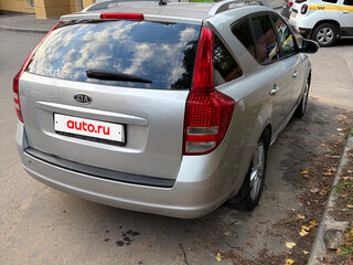 2010 Kia Ceed I Рестайлинг, серый, 590000 рублей, вид 5