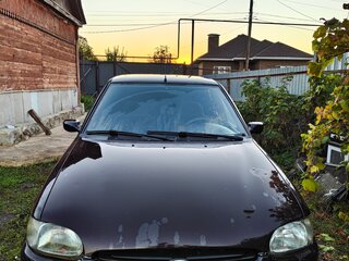 1995 Ford Escort V Рестайлинг 2, фиолетовый, 130000 рублей, вид 1