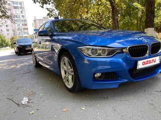 2015 BMW 3 серии 320i xDrive VI (F3x), синий, 1900000 рублей, вид 1