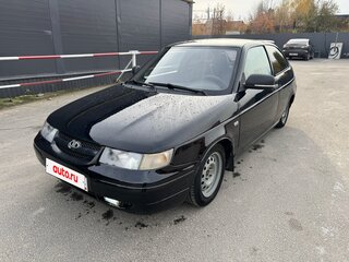 2007 Lada (ВАЗ) 2112, чёрный, 135000 рублей, вид 1