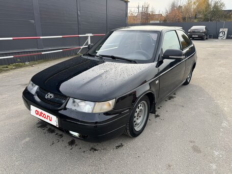 2007 Lada (ВАЗ) 2112, чёрный, 135000 рублей, вид 1