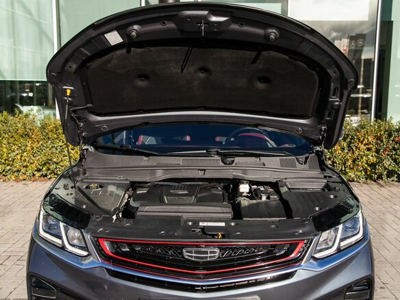 2022 Geely Coolray I, серый, 1700000 рублей - вид 26
