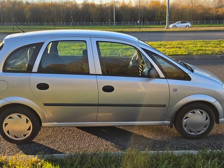 2008 Opel Meriva A Рестайлинг, серебристый, 390000 рублей, вид 2