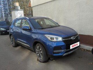2020 Chery Tiggo 4 I Рестайлинг, синий, 1700000 рублей, вид 3