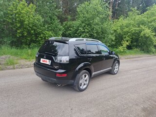 2008 Mitsubishi Outlander II, чёрный, 1150000 рублей, вид 5