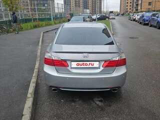 2013 Honda Accord IX, серебристый, 1400000 рублей, вид 4