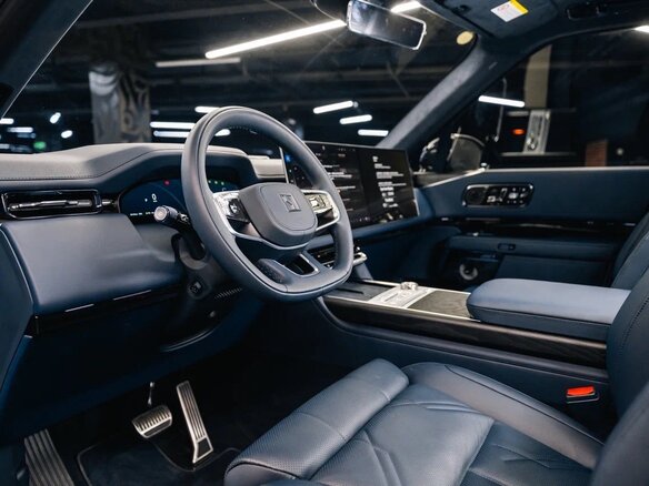 2026 Zeekr 9X 55 kWh (до 3.5 т), чёрный, 11650000 рублей - вид 6