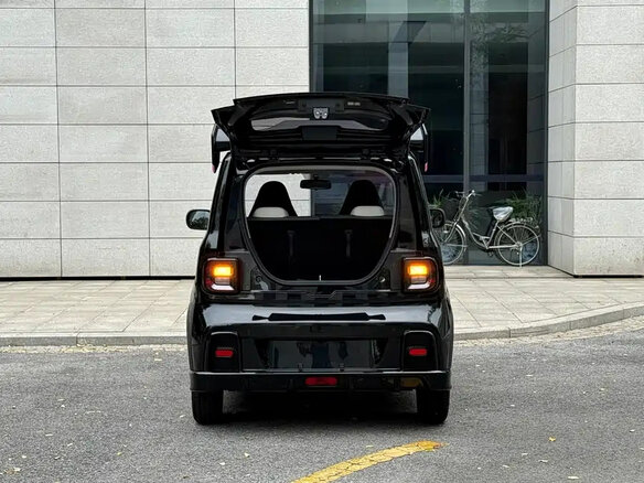 2026 Geely Panda Mini I, чёрный, 850000 рублей - вид 13