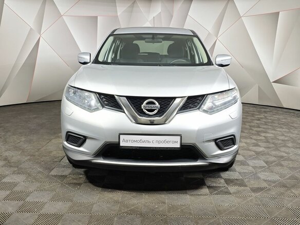 2015 Nissan X-Trail III, серебристый - вид 6