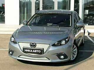 2015 Mazda 3 III (BM), серебристый, 1099000 рублей, вид 1