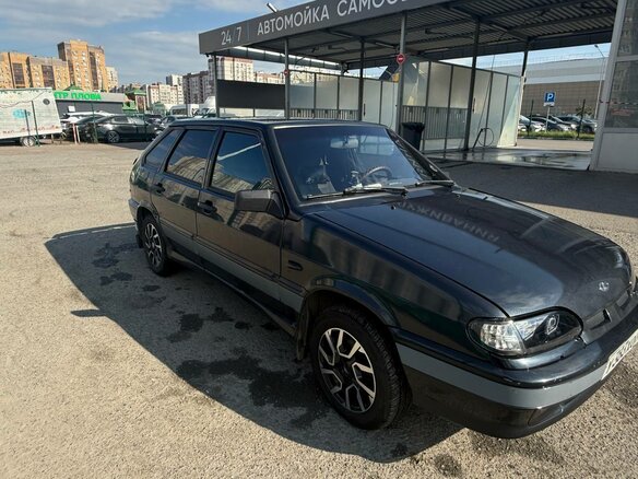 2006 Lada (ВАЗ) 2114, серый, 400000 рублей - вид 2