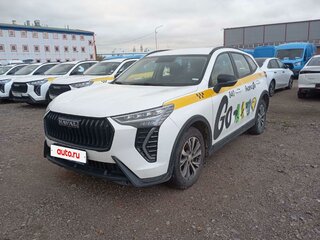 2024 Haval Jolion I Рестайлинг, чёрный, 1264298 рублей, вид 2