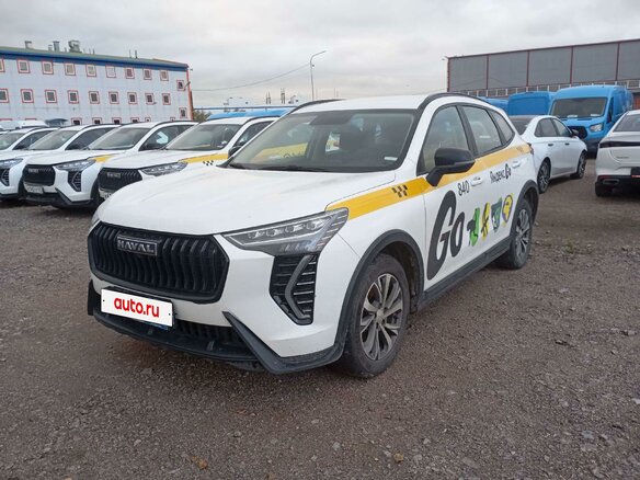 2024 Haval Jolion I Рестайлинг, чёрный, 1264298 рублей - вид 1