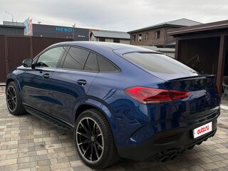 2020 Mercedes-Benz GLE Coupe AMG 53 AMG II (C167), синий, 7190000 рублей, вид 4