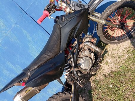 2018 Kayo PRO YX160, чёрный, 60000 рублей, вид 3