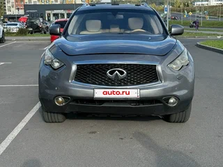 2008 Infiniti FX35 II (S51), серый, 1190000 рублей, вид 2