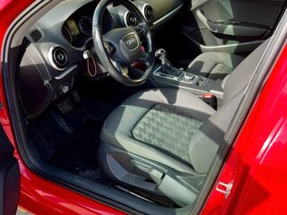 2015 Audi A3 III (8V), красный, 1399000 рублей, вид 4