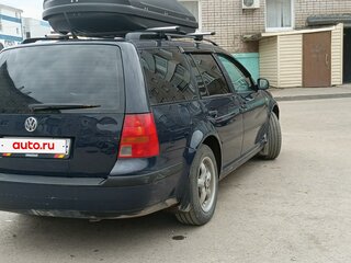 2001 Volkswagen Golf IV, синий, 255000 рублей, вид 5