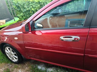 2011 Chevrolet Lacetti I, красный, 500000 рублей, вид 4