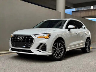 2022 Audi Q3 35 TFSI II (F3), белый, 1672000 рублей, вид 1