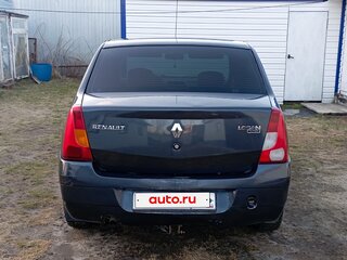 2008 Renault Logan I, серый, 300000 рублей, вид 4