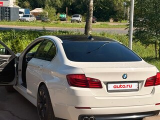 2011 BMW 5 серии 530d xDrive VI (F10/F11/F07), белый, 1700000 рублей, вид 1