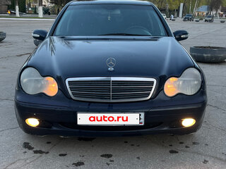 2000 Mercedes-Benz C-Класс 180 II (W203), синий, 500000 рублей, вид 5