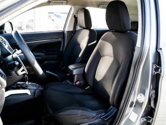 2012 Mitsubishi ASX I Рестайлинг, серый, 965000 рублей - вид 18