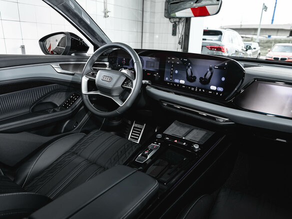 2026 Audi A6 L VI (C9), чёрный, 7700000 рублей - вид 11