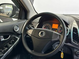 2013 SsangYong Actyon II Рестайлинг, чёрный, 769900 рублей, вид 5