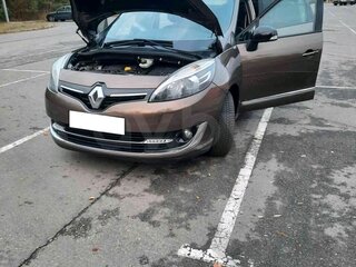 2013 Renault Scenic Grand III Рестайлинг, коричневый, 999000 рублей, вид 4