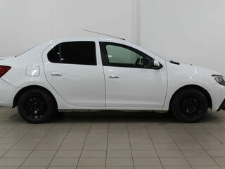 2017 Renault Logan II, белый, 200000 рублей, вид 5