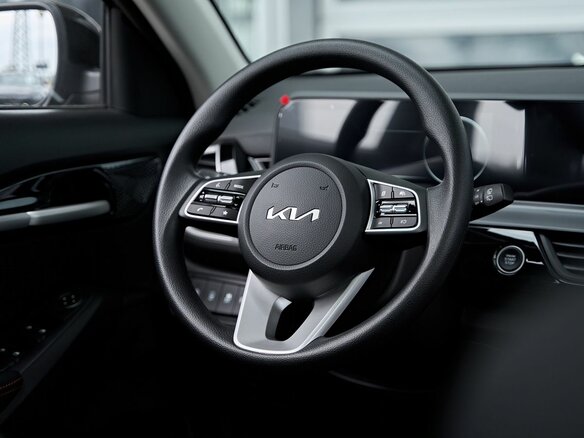 2026 Kia Seltos I Рестайлинг, серый - вид 13