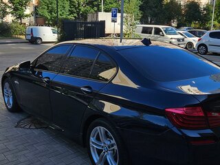 2014 BMW 5 серии 520i VI (F10/F11/F07) Рестайлинг, синий, 2100000 рублей, вид 3