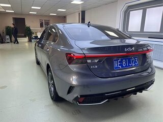 2023 Kia K3 II (China Market) Рестайлинг, чёрный, 1280000 рублей, вид 4
