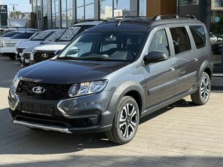 2026 Lada (ВАЗ) Largus Cross I Рестайлинг, серый, 1967000 рублей, вид 1