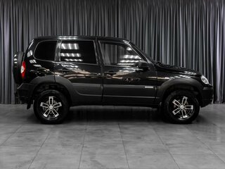 2016 Chevrolet Niva I Рестайлинг, чёрный, 539000 рублей, вид 5