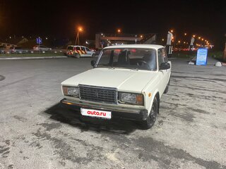 2000 Lada (ВАЗ) 2107, бежевый, 120000 рублей, вид 1