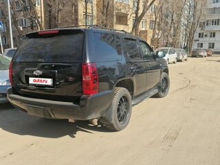 2013 Chevrolet Tahoe 6AT III, чёрный, 2700000 рублей, вид 4