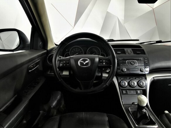 2011 Mazda 6 II (GH) Рестайлинг, чёрный, 385000 рублей - вид 11