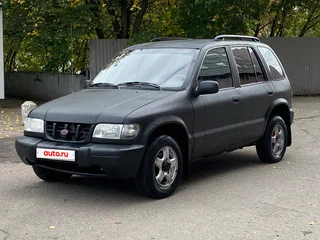2001 Kia Sportage I, чёрный, 350000 рублей, вид 1