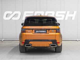 2018 Land Rover Range Rover Sport II Рестайлинг, оранжевый, 4999000 рублей, вид 4