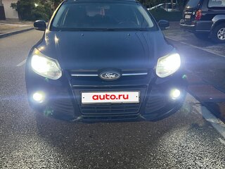 2012 Ford Focus III, чёрный, 650000 рублей, вид 3