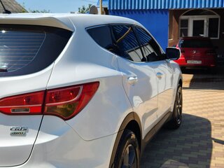 2013 Hyundai Santa Fe III, белый, 1580000 рублей, вид 4
