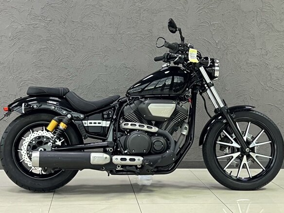 2013 Yamaha XV950 Bolt, чёрный - вид 8