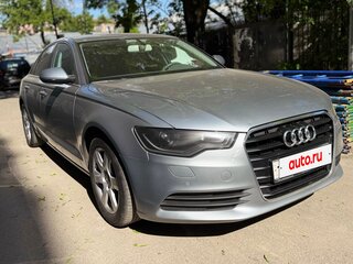 2014 Audi A6 IV (C7), серый, 1650000 рублей, вид 1