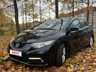 2013 Honda Civic IX, чёрный, 1100000 рублей, вид 2